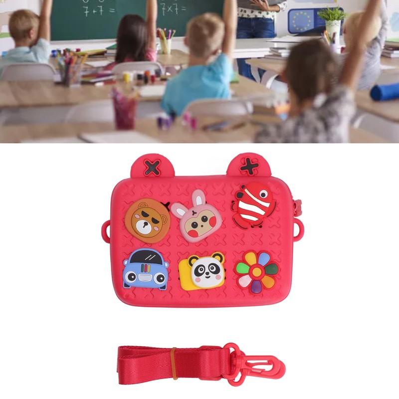 Cartoon Camera Shoulder Bags Children's Camera Protector Bag for Kids
