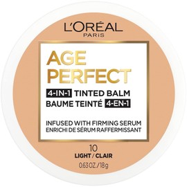 L'Oréal L'Oreal Age Perfect 4 in 1 Tinted Face Balm Foundation, 10 Light