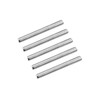 sourcing map Fully Threaded Rod M5 x 45mm 0.8mm Thread