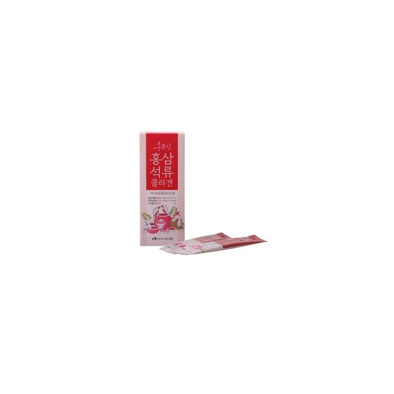 Ganggaesangin 홍삼석류콜라겐 (10ml x 36포) Red Ginseng Pomegranate Collagen (10ml