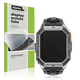dipos I 6x Schutzfolie matt passend für HIRREO TX1 2.13 Zoll Folie Displayschutzfolie, Ultra-Dünn, Case-Friendly, Fingerprint-Kompatibel