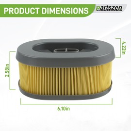 partszen Air Filter kit for Husqvarna K950 AND K960 506 34 70-02