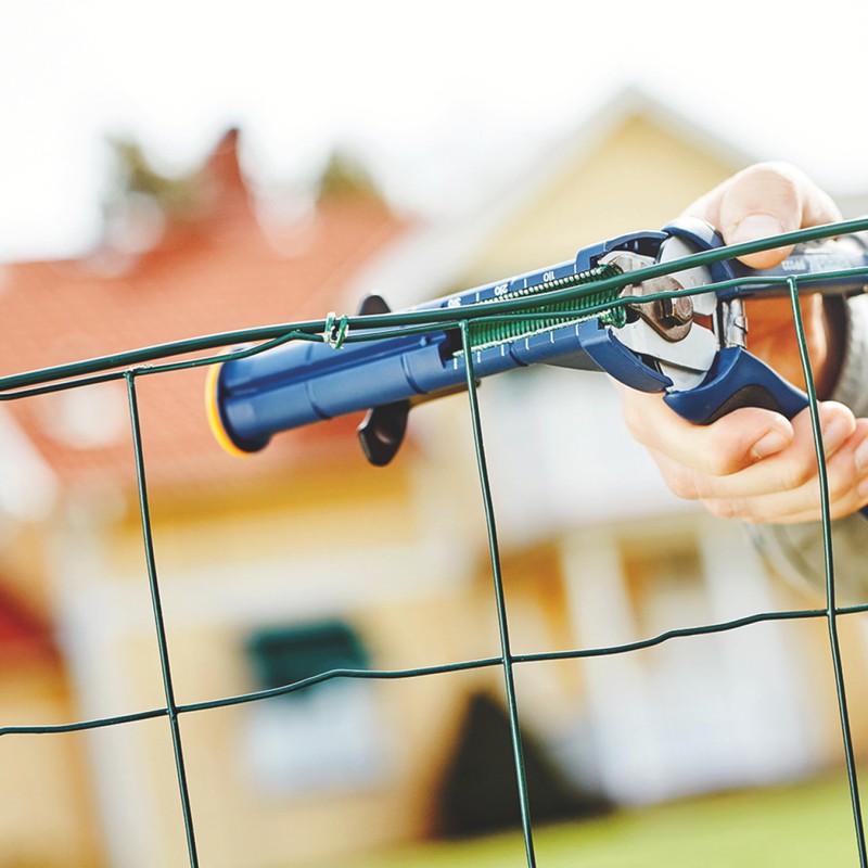 Rapid High Performance Galvanised Green Pet Coated Fence Hog Rings,