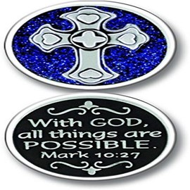 Cathedral Art (Abbey & CA Gift Cross Companion Coin, Multi