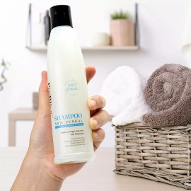 Champú hongo ProBliva para el cabello y el cuero cabelludo, ayuda a reducir la tira, picazón en el cuero cabelludo