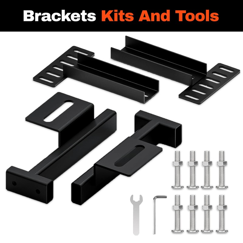 Headboard Brackets，Universal Headboard Bracket，Adjustable Base Headboard Brackets for Bed Frame，Headboard