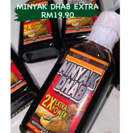 Minyak Tok Lebaii Pati Dhabb Original Massage Oil