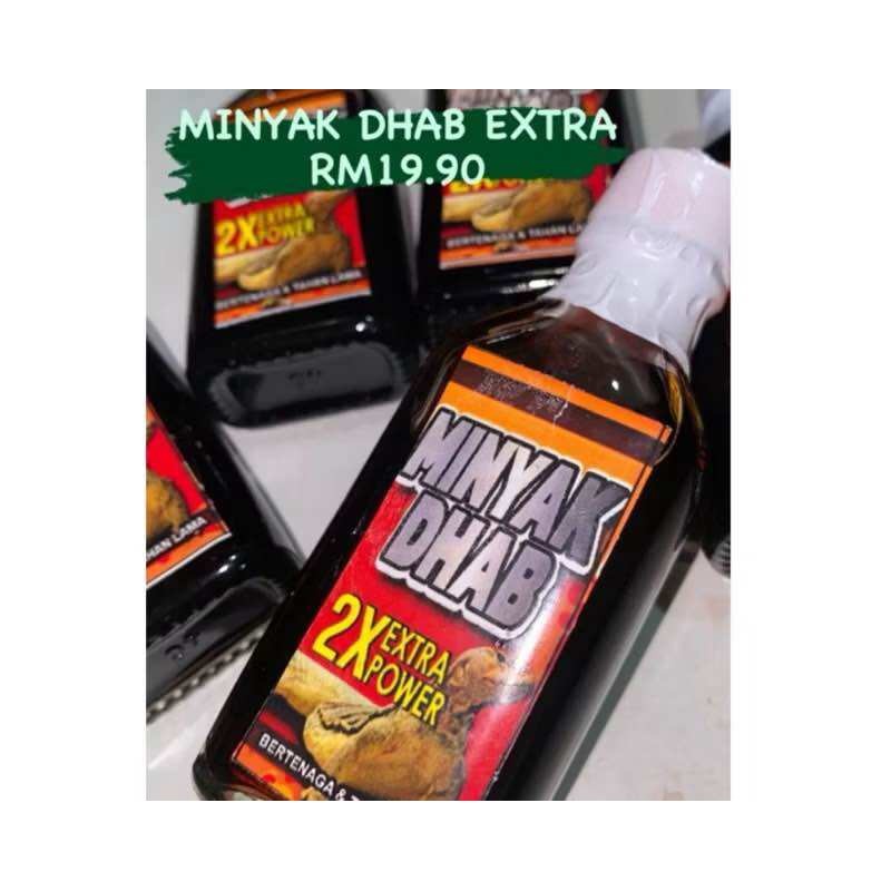 Minyak Tok Lebaii Pati Dhabb Original Massage Oil
