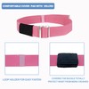 Homymusy 60 Inch Adjustable Gait Belts for Seniors - Comfortable