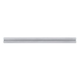Richelieu Hardware BP205108174 Roosevelt Collection 4 1/4-inch (108 mm) Center-to-Center Matte Chrome Modern Cabinet and Drawer Bar Pull Handle for Kitchen, Bathroom, and Furniture