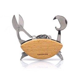 club multi-tool kickerland crab multi tool kikkerland