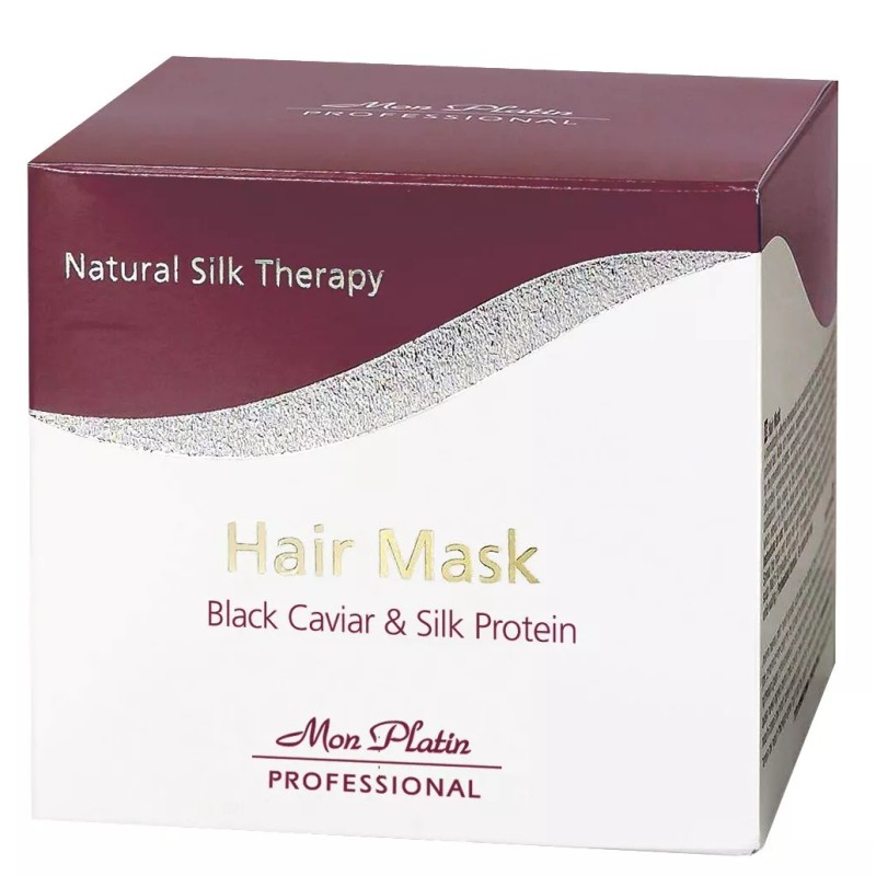 Mon Platin Professional Black Caviar & Silk Protein Hair Mask