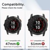 MYSNBKN Case Cover Compatible with Garmin Epix Pro 47mm/Fenix 7