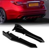 Rolling Gears Q50 Rear Bumper Lip Splitter Diffuser Canards Compatible
