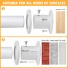 Closet Rods For Hanging Clothes, 17-52 Inch Adjustable Closet Rod,