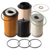 JAVOUKA Filter Maintenance Kit (4PCS) Fit for Paccar MX-13 MX13