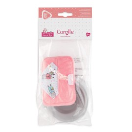 Corolle Mon Premier 9000110200 Potty and Cleaning Cloth with Cloth Dispenser for All 30-36 cm Baby Dolls from 18 Months