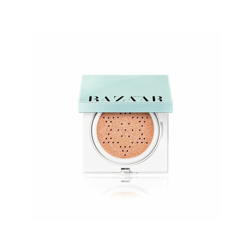 Bazaar (현대홈쇼핑)하퍼스바자 스킨핏 루미너스 톤업 선쿠션기본패키지 본품1 + 리필1 (Hyundai