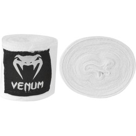 VENUM Vantage 4.5m // Venum Bandage Boxing Kickboxing Martial Arts Hand Wraps (White)