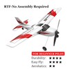 VOLANTEXRC Remote Control Airplane Mini TRAINSTAR 2.4GHz RC Plane with