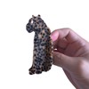 Novelty Cheetah Hair Clip,Acetate Hair Clip,Big Claw Clip for Women,Funny