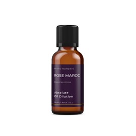 Mystic Moments | Rose Maroc Absolute Precious Oil Dilution 50ml 3% Jojoba Blend Perfect for Massage, Skincare, Beauty and Aromatherapy