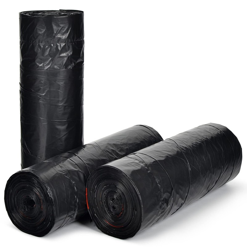 Ultra Strong 15 Gallon Drawstring Trash Bags (102 Count) Large