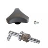 Fits For Electrolux Wascator, Wascomat, Nyborg 1 pcs Gray Door Handle Knob Kit for Electrolux Wascomat Washer 472992033, 992033
