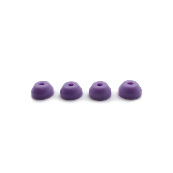 SPITBOARDS® Fingerboard Bushings Duro Series 80A Purple
