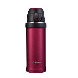 Zojirushi SM-QAF60 One-Touch Flip Open Bottle, 20.3 fl oz (600 ml), Carrying Loop Included