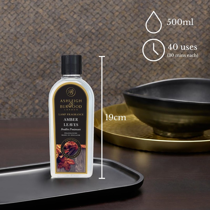 Ashleigh & Burwood Raumduft AMBER LEAVES 500 ml