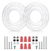 Teemyaa 2 Pack Light Fixture Mounting Brackets, Ceiling Light Mounting