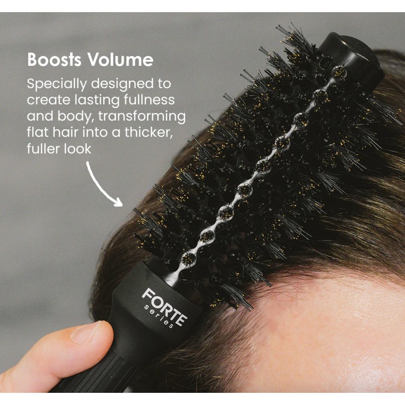 Forte Series Boar Bristle Round Brush