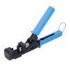 90° Angled RJ45 Termination Tool, Blue Keystone Jack Tool for