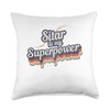 Awesome Sitar Is My Superpower Designs Superpower Design Sitar Throw