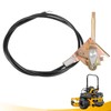 Zymurgoes 603409 Throttle Control Cable 60” Fits for Hustler Zero-Turn