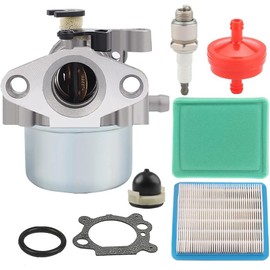 Drblawi Compatible with 190CC Carburetor for Toro 22 Inch Recycler Toro 20330 20331 20332 20333 20334 20092 20093 20095 20064 20065 20066 Lawn Mower Maintenance kit, 2023110890