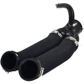 Air Cleaner Duct Hose Compatible with Fo-rd 1994-1996 F150 Bron-co 1994-1997 F250 F350 5.0L 5.8L Replace# F6TZ9B659AD F6TZ-9B659-AD Pang Pang