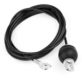 LERANXIN Gym Cable Drah, 3.5 Metre Cable Pull, Fitness Comes with Pulley, Fitness Stopper Ball, Used to Ensure Safety, Suitable for Home Fitness and Gyms