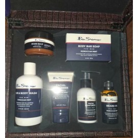 Santa Maria Novella Ben Sherman Moroccan Mint Scented Groom & Care Collection