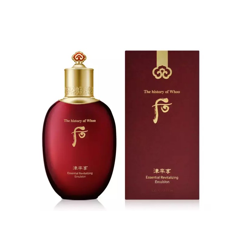 The History of Whoo 더후 진율향 진율 2종세트 (밸런서+로션) The