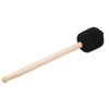 Drum Mallet Stick Drumstick Plush Head Maple Wood Handle for