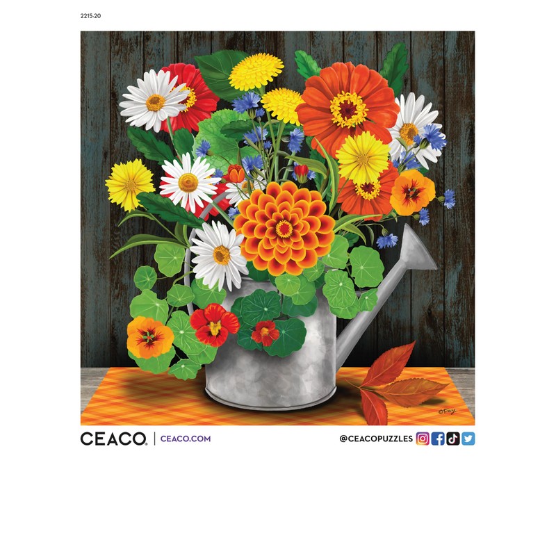 Ceaco - Orange Rhapsody - 300 Piece Jigsaw Puzzle