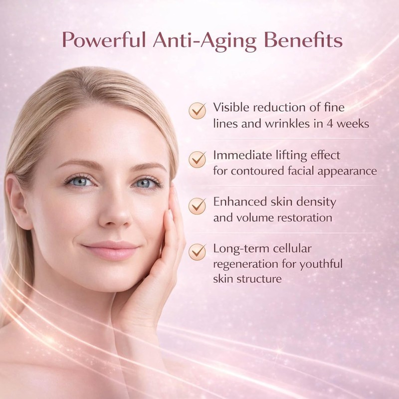 Bálsamo Facial Reafirmante Pink Collagen Volume Stick – Hidratación y