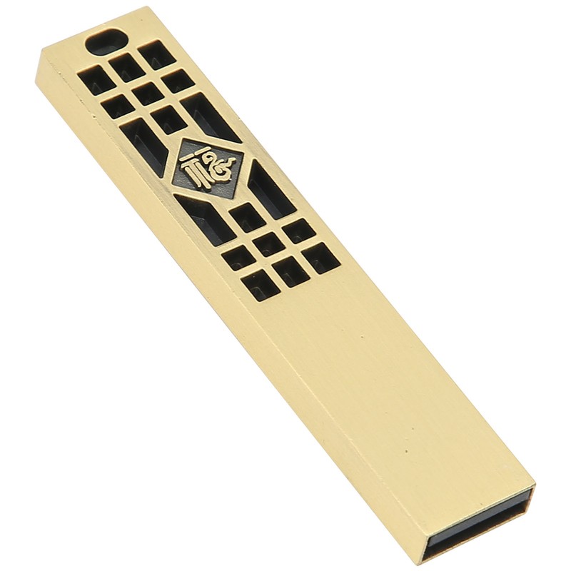 USB Flash Disk Portable Waterproof Metal 2.0 Drive Storage Memory