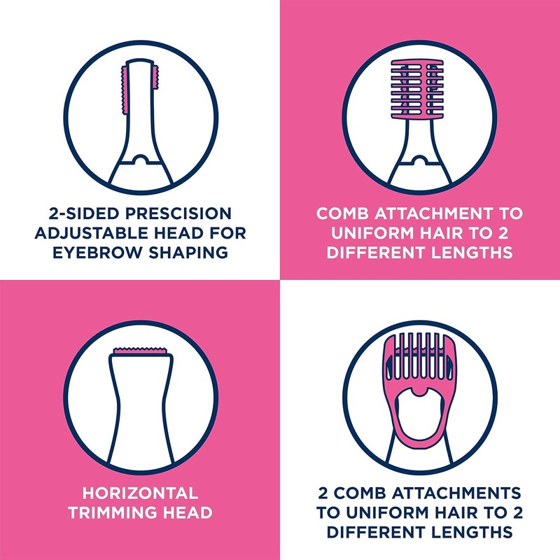 Veet - Sensible Precision Beauty Styler Expert, 1 unidad