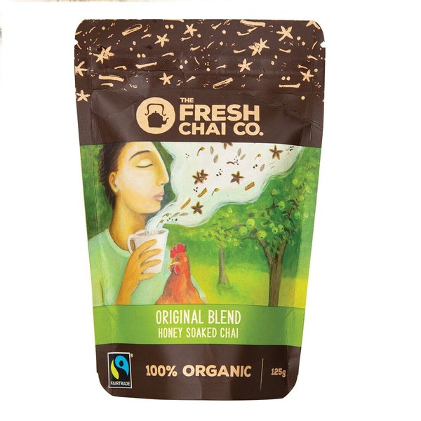 The Fresh Chai Co. Original Blend Honey Soaked Chai, 1Kg