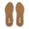 Nawemo Cinnamon Soles Natural-Brown (Pack of 5) for Pleasantly Dry
