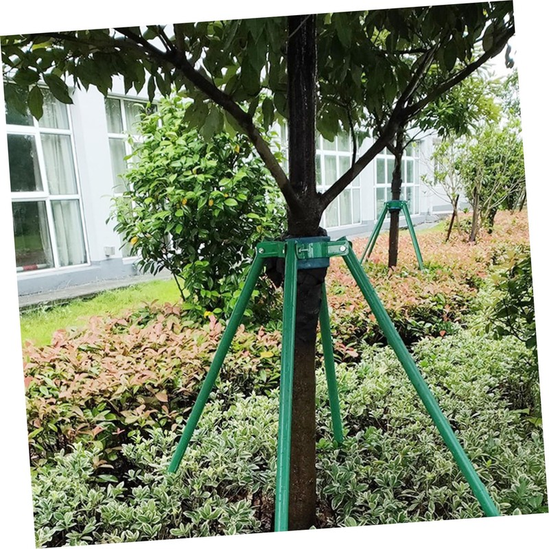 Totority Tree Fixing Tool Metal Iron Support Holder for Trees