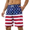 Wildbreath Men's 9" Swim Trunks UPF 50+ Quick Dry Beach